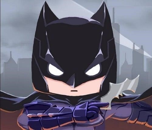 Hình tướng Batman Liên Quân Chibi là một phiên bản nhỏ gọn và đáng yêu của nhân vật Batman trong trò chơi Liên Quân Mobile. Với thiết kế chibi, Batman trông thêm đáng yêu và hài hước, tạo nên sự thu hút đối với người chơi.