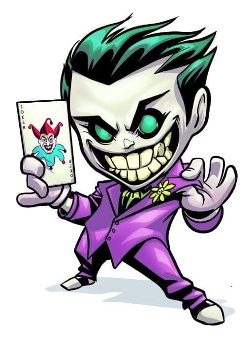 Hình đại diện chibi của Joker - một tướng trong Liên Quân - rất độc đáo.
