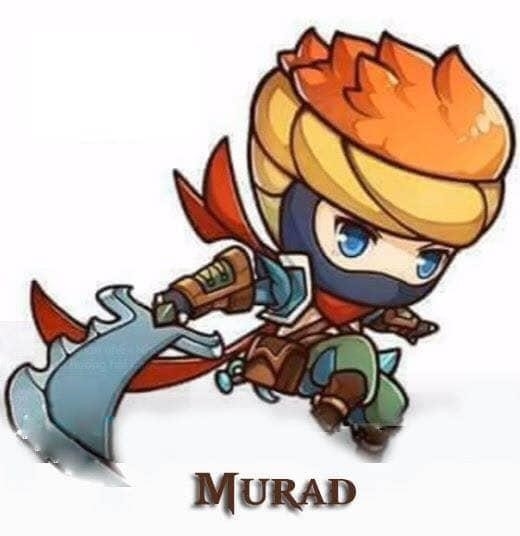 Ảnh tướng Murad chibi cute là một hình ảnh nhỏ gọn và dễ thương của nhân vật Murad trong trò chơi Arena of Valor. Hình ảnh này thể hiện sự đáng yêu và hài hước của nhân vật, tạo nên sự thu hút đối với người xem.