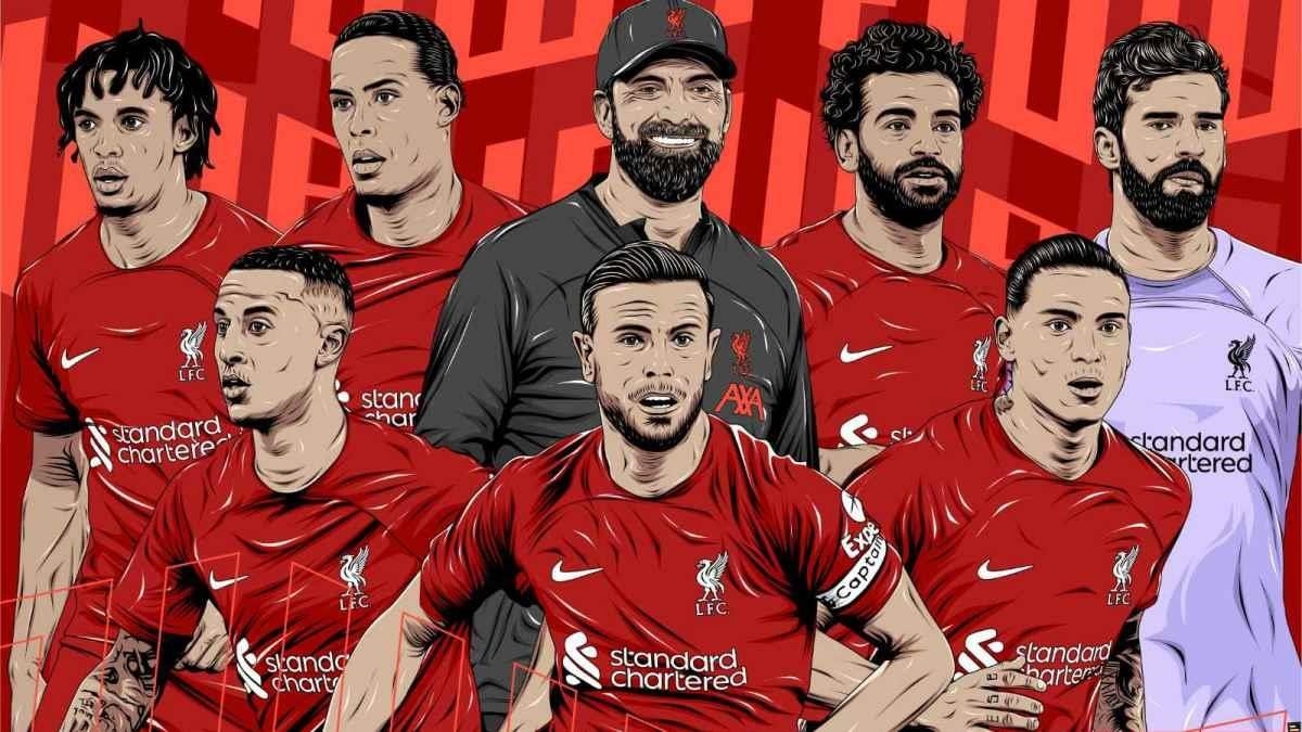 Danh sách đội hình Liverpool 2023 bao gồm các cầu thủ xuất sắc và triển vọng, được xem là sự kết hợp hoàn hảo giữa kinh nghiệm và tài năng trẻ.