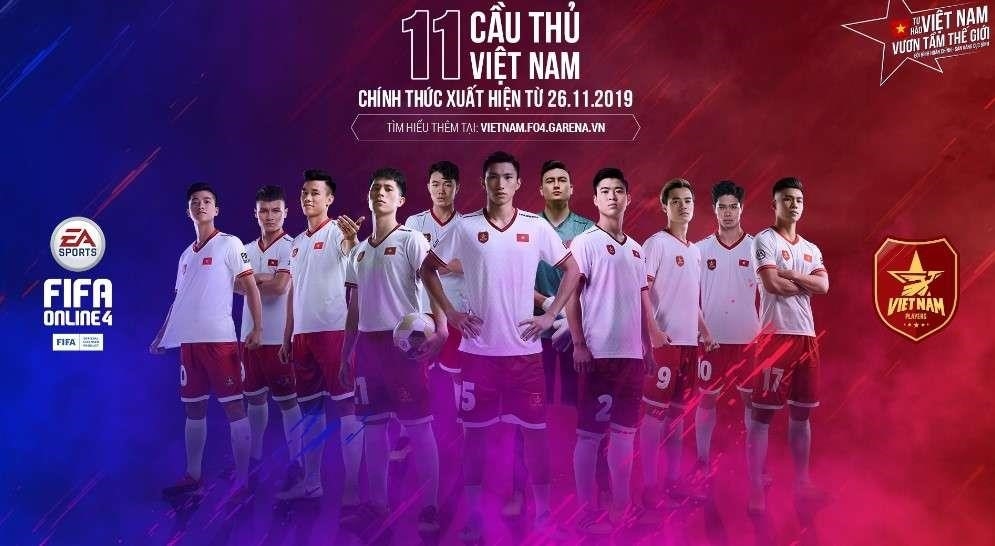 Đội hình Việt Nam FO4 Fifa Online 4, Đội hình ra sân mạnh nhất [month_year]