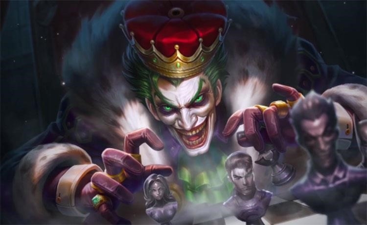 Joker mùa 26: Cách lên đồ, bảng ngọc, phù hiệu Joker chuẩn mạnh nhất