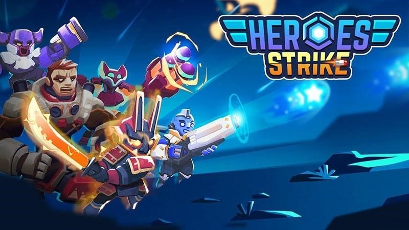 Game Heroes Strike là một trò chơi điện tử thuộc thể loại game hành động, nơi người chơi có thể tham gia vào các trận đấu gay cấn và đầy kịch tính. Trò chơi này cung cấp cho người chơi những trải nghiệm thú vị và hấp dẫn, với đồ họa đẹp mắt và gameplay đa dạng.