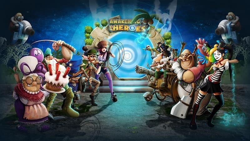 6. Game Awakening Of Heroes là một trò chơi độc đáo và thú vị, mang đến cho người chơi những trải nghiệm hấp dẫn và đầy kịch tính trong thế giới game MOBA.