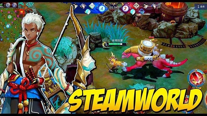 Game Steam World là một trò chơi điện tử được phát hành trên nền tảng Steam, mang đến cho người chơi những trải nghiệm thú vị và hấp dẫn.