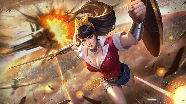 Wonder Woman mùa 26: Cách lên đồ, bảng ngọc, phù hiệu Wonder Woman mạnh nhất